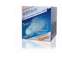 BONYPLUS EXPRESS DETERGENTE PER PROTESI DENTARIA 56 COMPRESSE - Farmapanda Srl