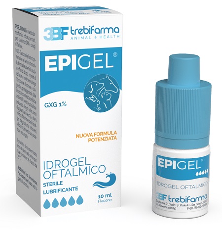 EPIGEL OCCHI FLACONE CON BECCUCCIO CONTAGOCCE DA 10 ML - Farmapanda Srl