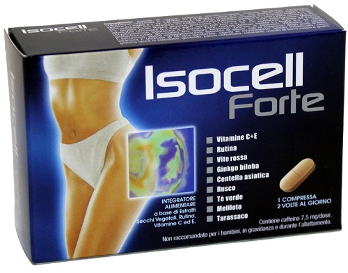 ISOCELL FORTE 40 COMPRESSE - Farmapanda Srl
