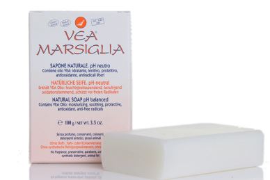 VEA MARSIGLIA SAPONE NATURALE 100 G - Farmapanda Srl