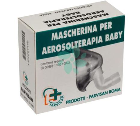 MASCHERA PEDIATRICA. RICAMBIO PER AEROSOLTERAPIA - Farmapanda Srl
