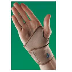 POLSIERA IN NEOPRENE OPPO. ATTENUA IL DOLORE E SOSTIENE L'ARTICOLAZIONE DEL POLSO CON UNA LEGGERA PRESSIONE MANTENENDO IL CALORE - Farmapanda Srl