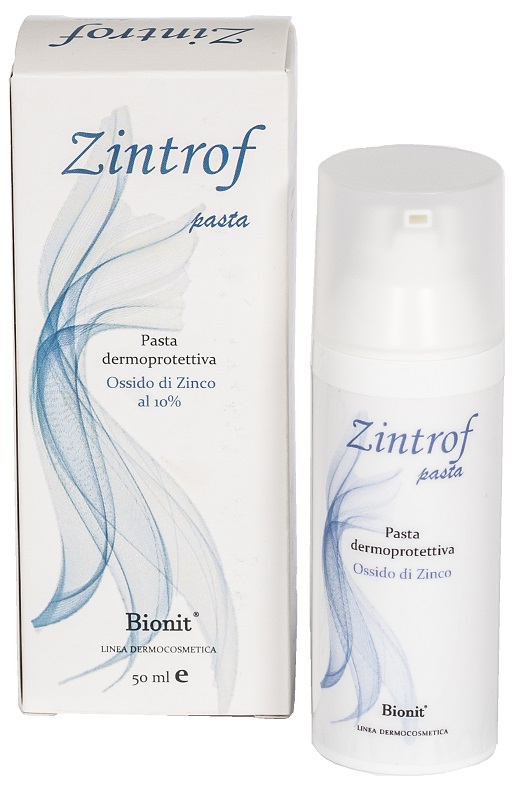 ZINTROF CREMA 50 ML - Farmapanda Srl