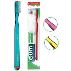GUM CLASSIC 411 SPAZZOLINO MORBIDO REGULAR - Farmapanda Srl