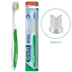 GUM ORTHO SPAZZOLINO ORTODONTICO - Farmapanda Srl