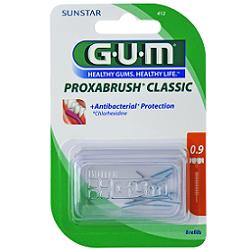 GUM PROXABRUSH CLASSIC 412 SCOVOLINO INTERDENTALE 8 PEZZI - Farmapanda Srl