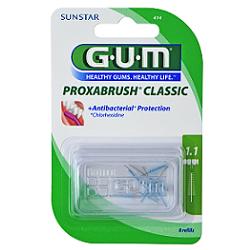 GUM PROXABRUSH CLASSIC 414 SCOVOLINO INTERDENTALE 8 PEZZI - Farmapanda Srl