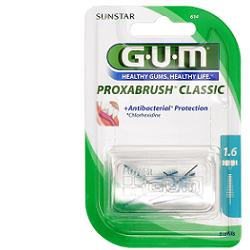 GUM PROXABRUSH CLASSIC 614 SCOVOLINO INTERDENTALE 8 PEZZI - Farmapanda Srl