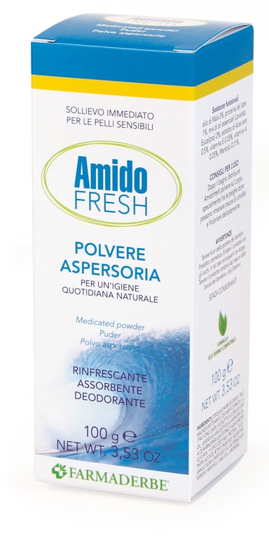 AMIDO FRESH POLVERE ASPERSORIA 100 G - Farmapanda Srl