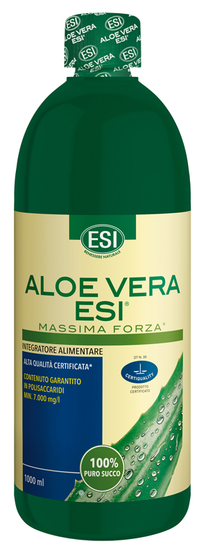 ESI ALOE VERA SUCCO MASSIMA FORZA 1000 ML - Farmapanda Srl