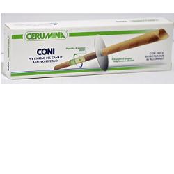 CONI PER LA PULIZIA DELLE ORECCHIE CERUMINA 2 PEZZI - Farmapanda Srl