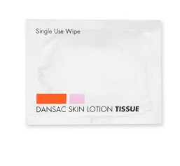 DANSAC SALVIETTA CON LOZIONE IGIENIZZANTE AREA PERISTOMALE 50 PEZZI - Farmapanda Srl