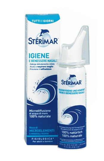 STERIMAR IGIENE E BENESSERE NASALE SPRAY 50 ML - Farmapanda Srl