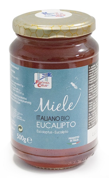 MIELE DI EUCALIPTO BIO 500 G - Farmapanda Srl