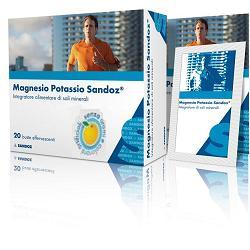 MAGNESIO POTASSIO 20 BUSTINE - Farmapanda Srl