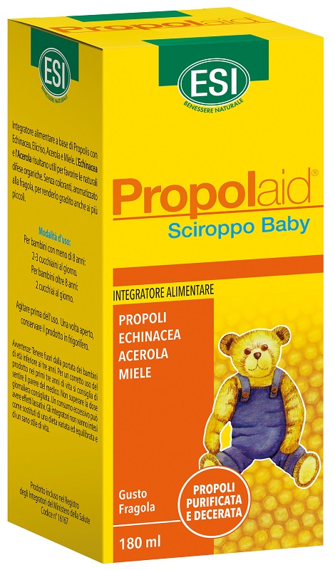 ESI PROPOLAID SCIROPPO JUNIOR 180 ML - Farmapanda Srl