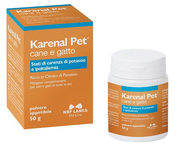 KARENAL PET POLVERE FLACONE 50 G - Farmapanda Srl