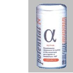 POTENTIAL N ALPHA 60 CAPSULE - Farmapanda Srl