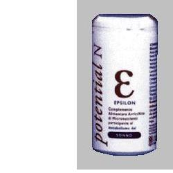 POTENTIAL N EPSILON 60 CAPSULE - Farmapanda Srl