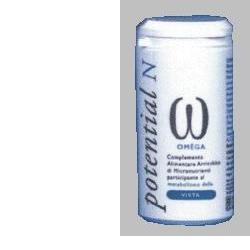 POTENTIAL N OMEGA 60 CAPSULE - Farmapanda Srl