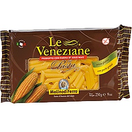 LE VENEZIANE PENNE RIGATE 250 G - Farmapanda Srl