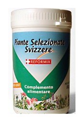 REFORMIX PIANTE SVIZZERE BARATTOLO 80G - Farmapanda Srl