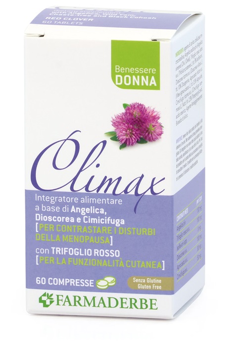 CLIMAX 60 COMPRESSE - Farmapanda Srl