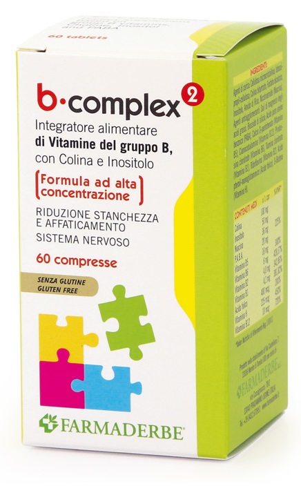 B COMPLEX 60 COMPRESSE - Farmapanda Srl