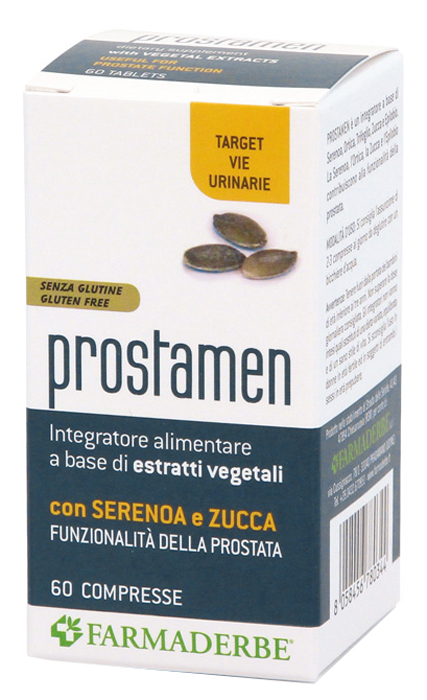 PROSTAMEN 60 COMPRESSE - Farmapanda Srl