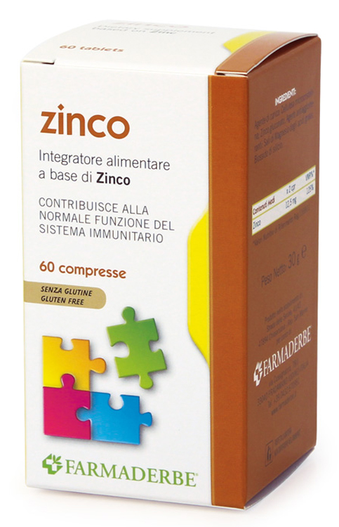 ZINCO 60 COMPRESSE - Farmapanda Srl