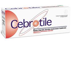 CEBROTILE 14 FLACONCINI - Farmapanda Srl