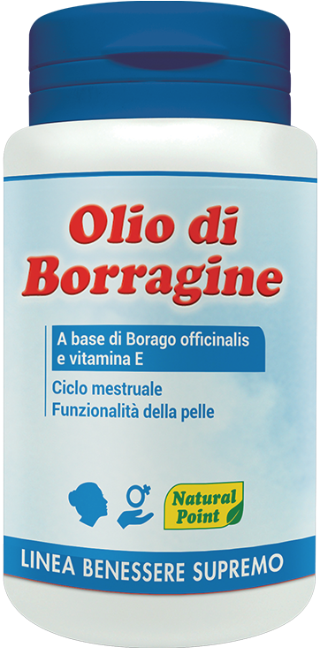 OLIO BORRAGINE 100 PERLE - Farmapanda Srl