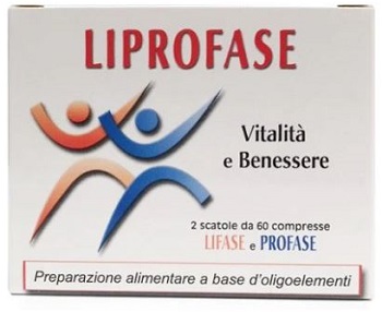 LIPROFASE 120 COMPRESSE - Farmapanda Srl