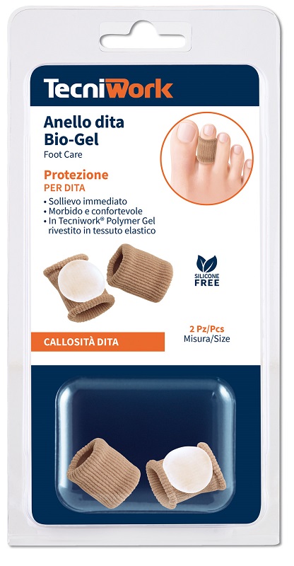 BIOGEL ANELLO DITA M BLISTER 2 PEZZI - Farmapanda Srl