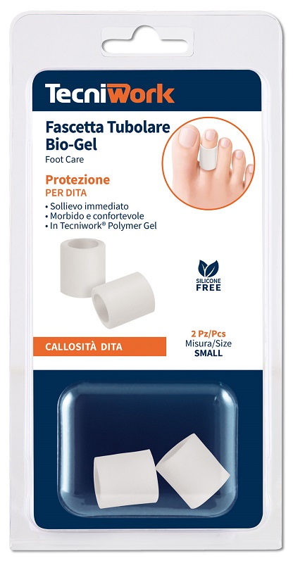 BIOGEL FASCIA TUBOLARE PICCOLA BLISTER 2 PEZZI - Farmapanda Srl