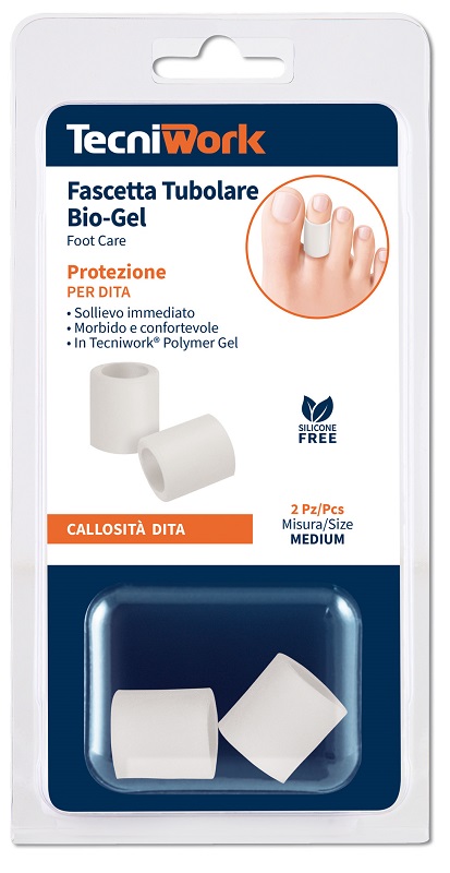 BIOGEL FASCIA TUBOLARE M BLISTER 2 PEZZI - Farmapanda Srl