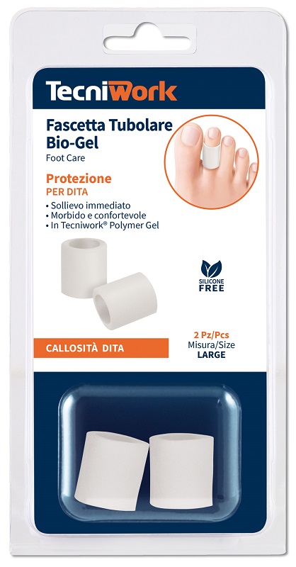 BIOGEL FASCIA TUBOLARE GRANDE BLISTER 2 PEZZI - Farmapanda Srl