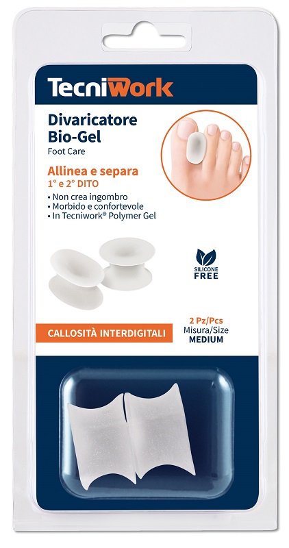 BIOGEL DIVARICATORE M BLISTER 2 PEZZI - Farmapanda Srl