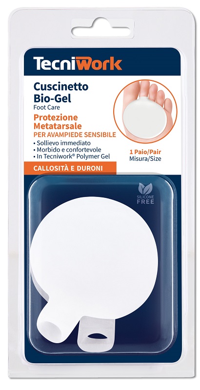 BIOGEL CUSCINO METATARSALE GRANDE 1 PAIO - Farmapanda Srl