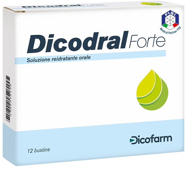 DICODRAL FORTE 12 BUSTINE - Farmapanda Srl