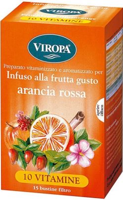VIROPA 10 VIT ARANCIA ROSSA 15 BUSTINE - Farmapanda Srl