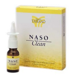 SOLUZIONE PER IRRIGAZIONE NASALE SPRAY NASOCLEAN 6 FLACONCINI 15ML - Farmapanda Srl
