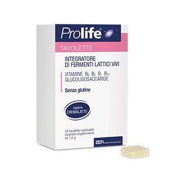 PROLIFE 24 TAVOLETTE - Farmapanda Srl