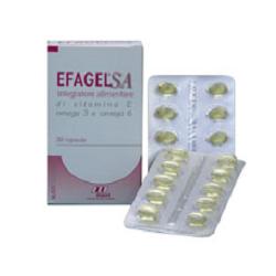 EFAGEL SA 30 CAPSULE - Farmapanda Srl