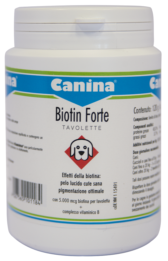 BIOTIN FORTE 120 TAVOLETTE - Farmapanda Srl