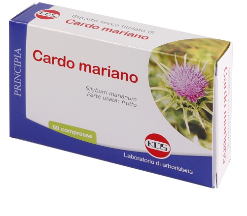 CARDO MARIANO ESTRATTO SECCO 60 COMPRESSE - Farmapanda Srl