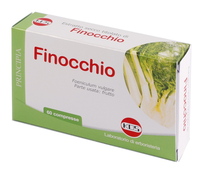 FINOCCHIO ESTRATTO SECCO 60 COMPRESSE - Farmapanda Srl