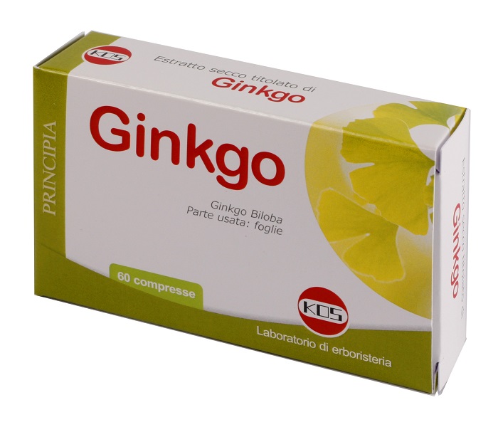 GINKGO BILOBA ESTRATTO SECCO 60 COMPRESSE - Farmapanda Srl