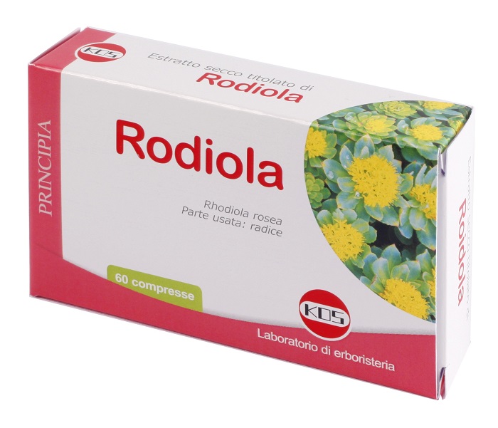 RODIOLA ESTRATTO SECCO 60 COMPRESSE - Farmapanda Srl