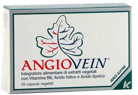 ANGIOVEIN 20 CAPSULE GELATINA - Farmapanda Srl